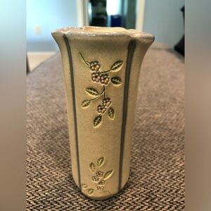 Vintage 1989 Mick Morgan Pottery Ceramic Vase